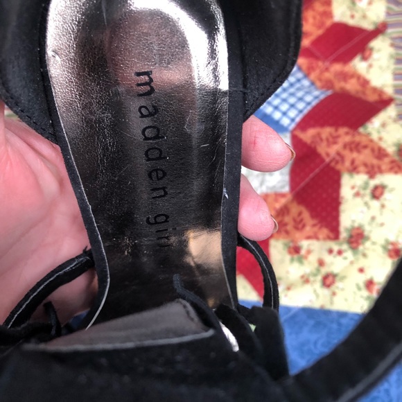 HOLD FOR BUNNYDRMZ66 Madden Girl Fringe Heels - Picture 3 of 4